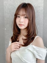 ロンドクレール 川崎(Lond clair)&nbsp;ミディアムレイヤーカット/似合わせカット/川崎98