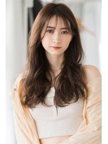エスドットブルーム 梅田店(S.BROOM) 【S.BROOM 梅田】シースルーバングレイヤースタイル