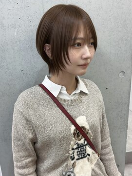 ソヨン 大宮2号店(SOYON) ショートウルフ/レイヤーカット