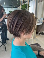 アッドバイケンジ(Add.. by KENJE) くびれショート【戸塚/戸塚駅/戸塚駅近/顔周り/似合わせ】