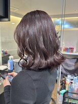 ケンジ 横浜(KENJE)&nbsp;暖色カラー/暗髪/艶髪