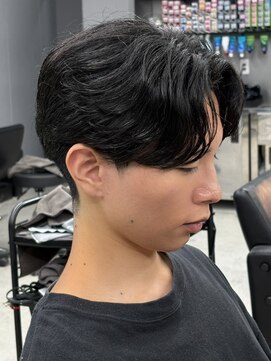 エルマーク 京都駅前(L-MARK) ニュアンスパーマ/シャドウパーマ/フェザーパーマ/men's/メンズ