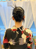 ソース(SOURCE)&nbsp;卒業式ヘアセット