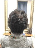 50代60代70代/ショートパーマ/ウルフショート/大人ショート