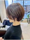 2ヶ月持つショートボブ×松嶋慶太