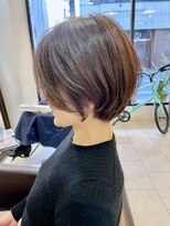 スープ 柏(Soup'e)&nbsp;2ヶ月持つショートボブ×松嶋慶太