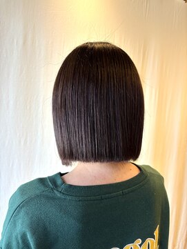 ココカラヘアー ニコ(cococara hair nico) 切りっぱなしボブ/ボブ/髪質改善/縮毛矯正/トリートメント