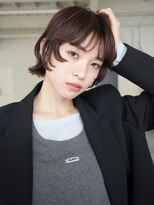 リムレス(LIMLESS) 顔周りレイヤー/ハッシュカット/パーマ/ケアブリーチ万代新潟◆