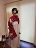 【ご卒業式お支度】袴お着付け&ヘアセット/￥16500