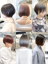 キュア 池袋(CURE)&nbsp;ショート～ボブカット×透明感カラー #000