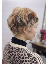 ヘアー オーパス(hair OPUS)&nbsp;三毛猫カラー