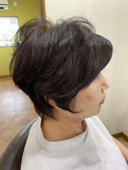 カージェ(Cage)の写真/骨格に合わせた似合わせカットで、あなたの魅力を最大限に引き出します♪
