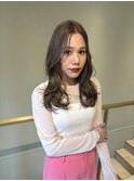 札幌大通レイヤーカットハッシュカット髪質改善韓国ボブ顔まわり