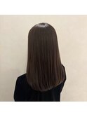 【＆ONE 自由が丘】 brown color