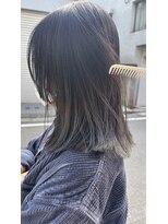 フランチェスカ(Francesca)&nbsp;ルーツカラー　グラデーションカラー　ハイトーングラデーション