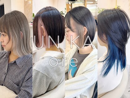 ユニカ オレ(UNIKA ore)の写真