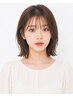 【期間限定】縮毛矯正/ストレート+メンテナンスカット ¥15900