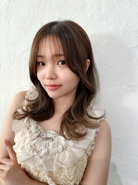 ポノポノ ヘアプラスカフェ Works ~【Medium】~