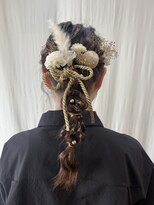 ココカラヘアー ニコ(cococara hair nico) 成人式前撮りヘアセット/お呼ばれヘア