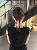 カチモリヘアアレンジ