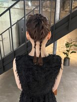 ルク(ruq.) カチモリヘアアレンジ