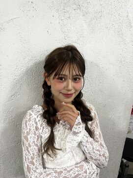 プライズ 所沢プロぺ通り店(prize) ヘアメイク撮影ヘアアレンジヘアセットゆるふわ所沢