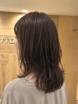 テラス(Terrace)&nbsp;【Terrace】アッシュブラウン×柔らかレイヤー
