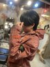 ◇men'sカット+フルカラー+3ステップトリートメント◇¥8900