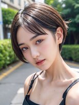 リボーン ひたち野うしく店(re-born)&nbsp;ショートボブ