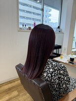 リンク(Link Hair&Spa)&nbsp;ボルドー/ワインレッド/バーガンディー