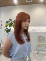 ウタリ(utari)&nbsp;夏映えオレンジベージュ