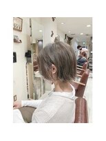 セレスト 三宮店(CELESTE)&nbsp;ボブスタイル/ベージュ/イノアカラー