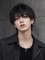 メンズリュール 心斎橋(Men's Lueur.)&nbsp;サーフカールツイストスパイラルツイスパラウンドマッシュ