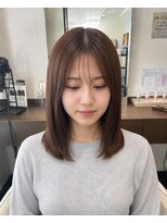 ノンヘアー(non hair)&nbsp;髪質改善/縮毛矯正/酸性ストレート/ヘッドスパ/白髪染め