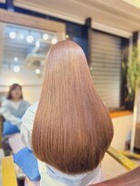 ニコフル(Nico-Hulu)&nbsp;【美髪】ベホマトリートメント×ピンクべージュ【人形町】