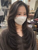 シエロビューティー(CIELO beauty)&nbsp;ハイライトカラーミルクティーベージュケアブリーチダブルカラー