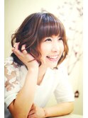 ★Ms hair★大人かわいいフェミニンボブ♪