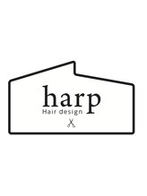 Hair design harp