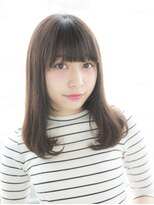 サロンドミルク 原宿(salon de MiLK)&nbsp;【salon de MiLK 原宿】アッシュベージュ×ワンカール