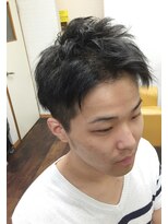 リスキーズ(RISKY'S)&nbsp;爽やかツーブロックスタイル