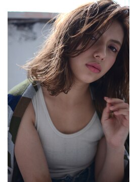 ベター(better) くせ毛風ランダムミディ#1