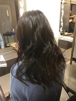 クロップ エス 茅ヶ崎本店(crop es)&nbsp;大人のネイビーグレーカラー