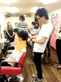 ヘアセットアップス(UP's) いろんなセットサロンが集まりUPｓでデモスト大会( *´艸｀)♪♪