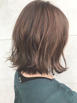 ヘアセラピー サラ(hair therapy Sara) sara.前下がりくびれミディ◎
