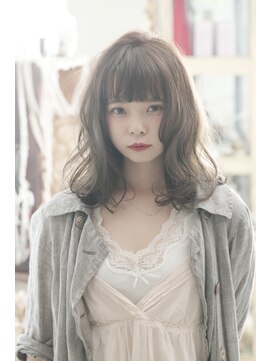 キミ(kimi) 【kimi自由が丘】ハイライトグレージュカラー×ボブ髪質改善