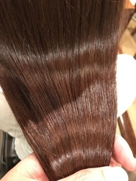 オハナ(ohana) 【ohana/表参道】秋色艶髪イルミナカラー×ベリーピンク。