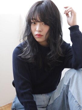 クラン(CLAN) 抜け感ロングウェーブ