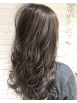 エイト 福岡天神店(EIGHT fukuoka)&nbsp;【EIGHT福岡】nabe_バレイヤージュ×モノトーンアッシュ☆☆