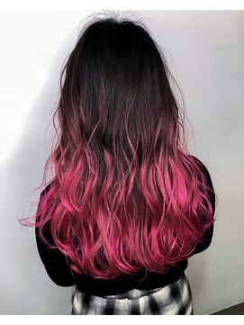 ジーナ(XENA) ピンキーグラデーション