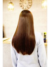 【after】違いを実感できるストレート【ケアルーガ】♪